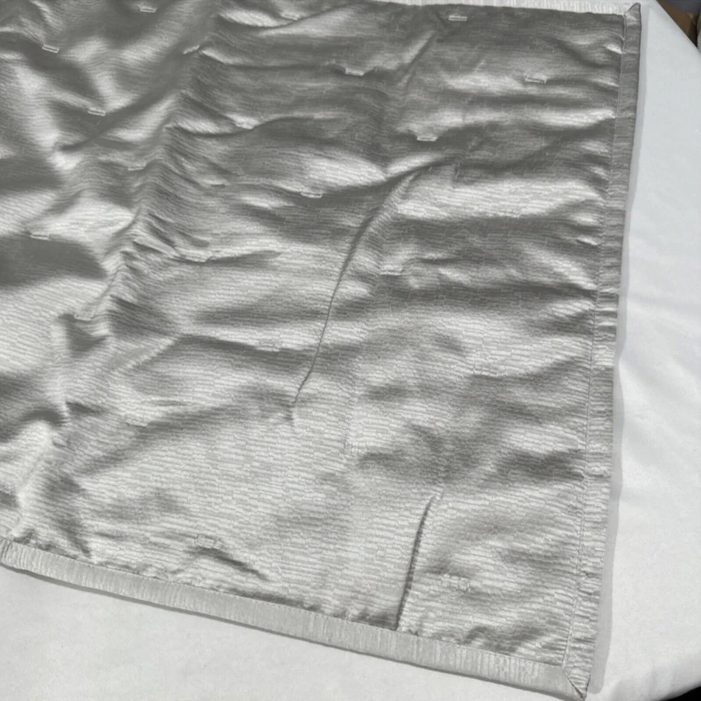 NIB $135 [ 1 Standard ] Quilted Pillow Sham for Hotel Collection Glint‎ Grey